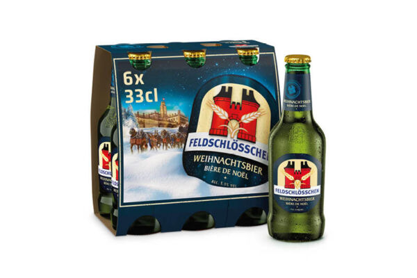 Feldschlösschen Weihnachtsbier